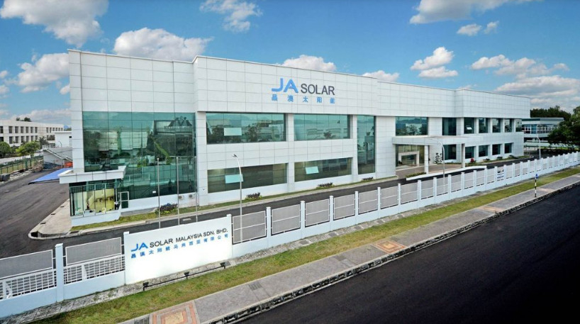 Công Ty Tnhh Ja Solar Việt Nam Giai Đoạn 1,2,3,4
