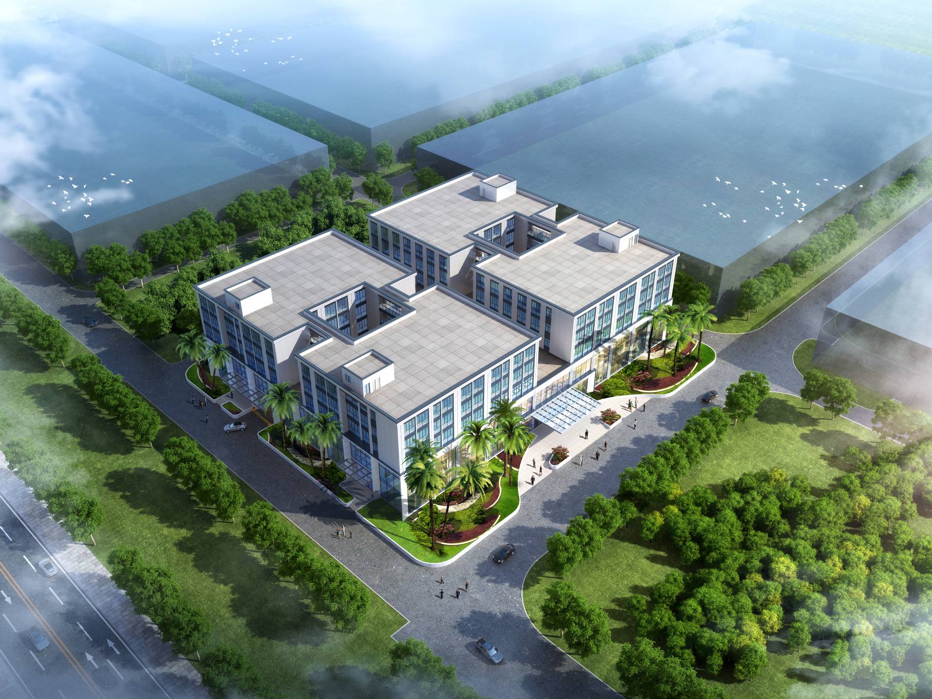 Toà Nhà Văn Phòng Công Ty Tnhh Ecotextile (Việt Nam)