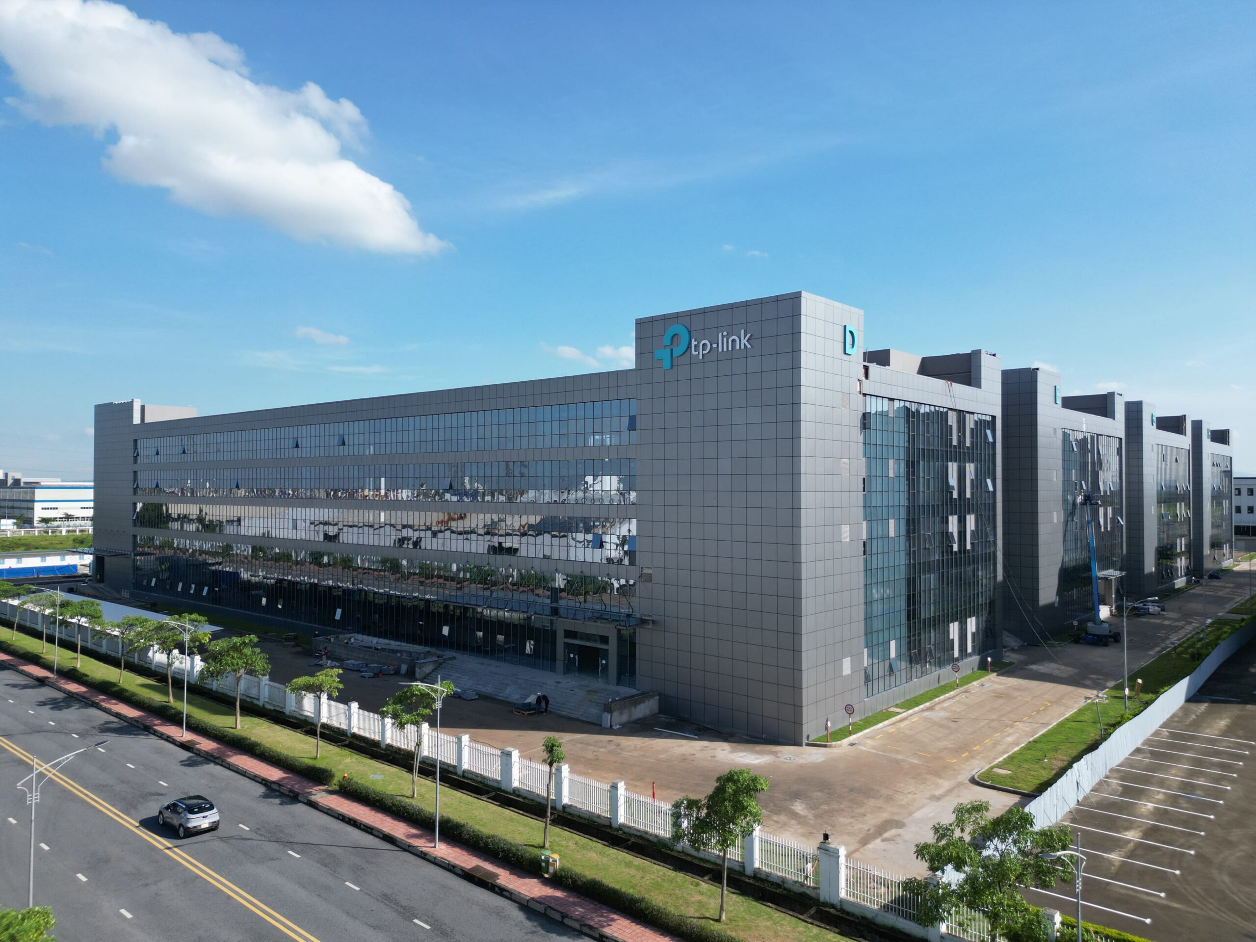 Chế tạo,triển khai thiết bị đầu cuối thông tin và mạng Công ty TNHH TP-link Việt Nam giai đoạn 3