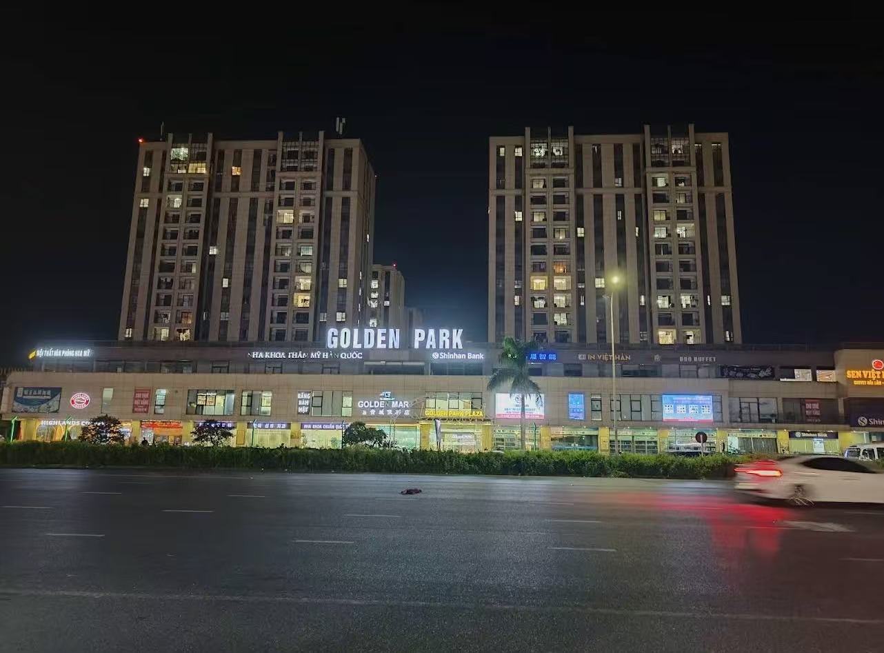 Khu Nhà Ở Golden Park Bắc Ninh