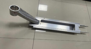 khung xe điện scooter